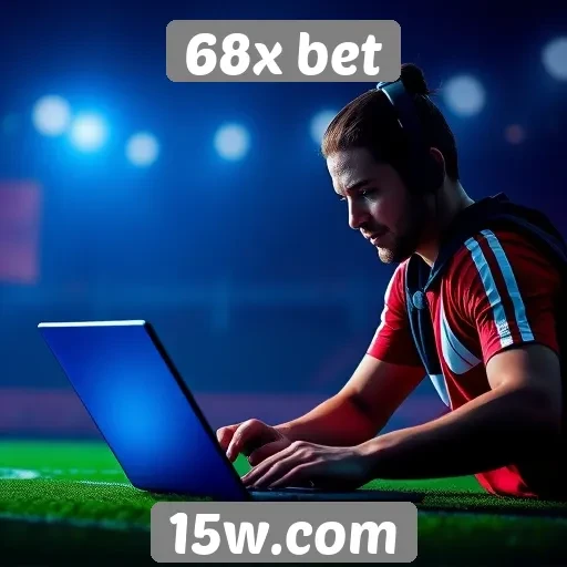 Análise das funcionalidades do site 68x bet
