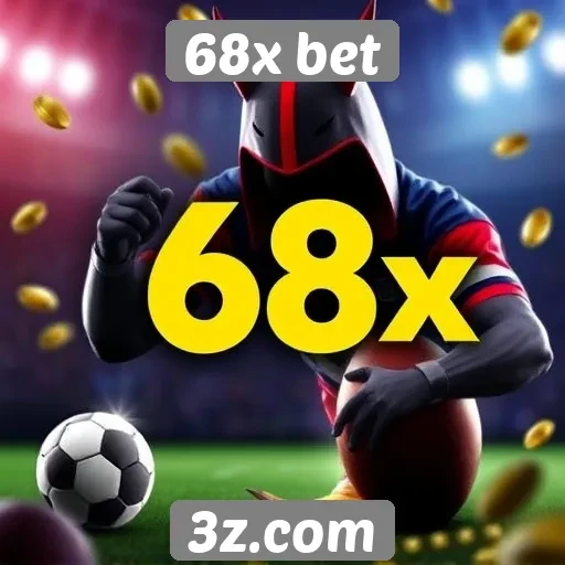 Ofertas de bônus disponíveis na 68x bet