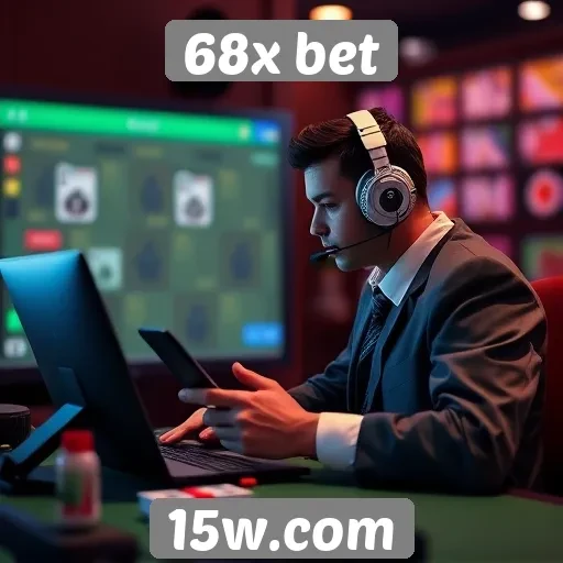 Atendimento ao cliente no 68x bet