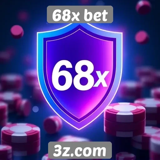 Segurança e proteção de dados no 68x bet