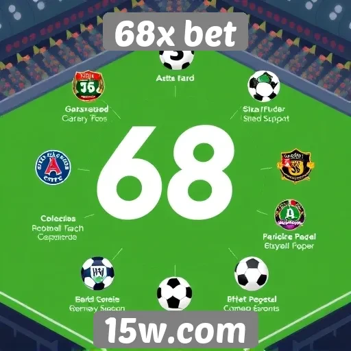 Fatores que influenciam a popularidade do 68x bet