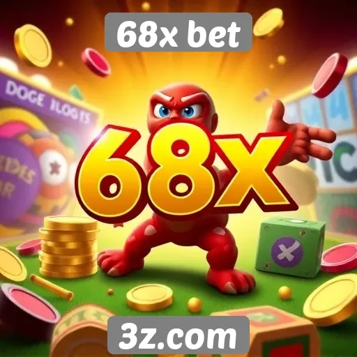 Novos jogos lançados na plataforma 68x bet