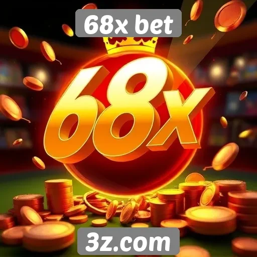 A análise de recursos disponíveis no site 68x bet