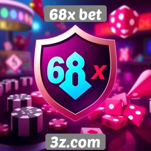Análise da segurança no site de jogos 68x bet