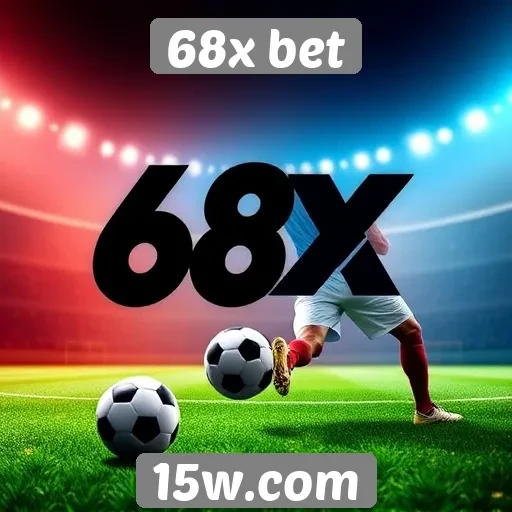 Apostas esportivas e suas modalidades no 68x bet