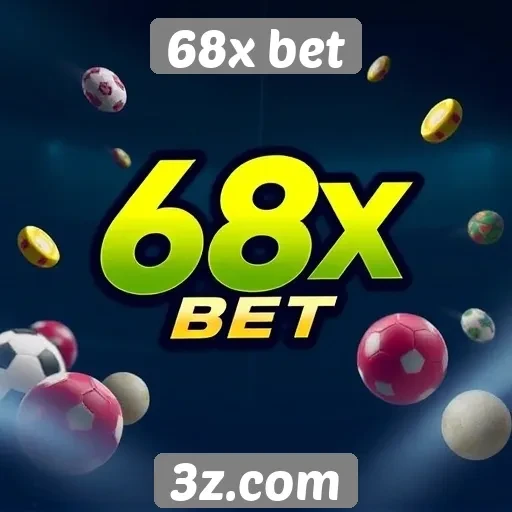 Estudo sobre os jogos disponíveis no 68x bet