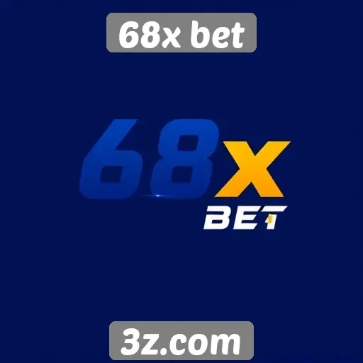 Plataforma 68x bet impulsiona o mercado de apostas